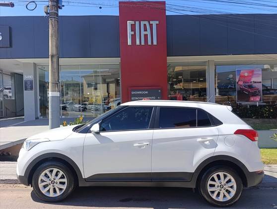HYUNDAI CRETA 1.6 16V FLEX ACTION AUTOMÁTICO